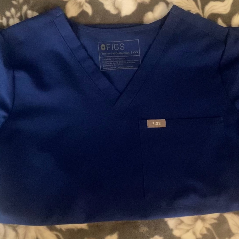 Figs DEEP royal Catarina top XXS